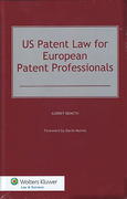 Cover of US Patent Law for European Patent Professionals