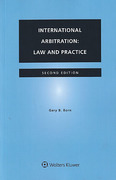 Cover of International Arbitration: Law and Practice