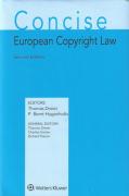 Cover of Concise European Copyright Law