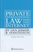 Cover of Private International Law and the Internet