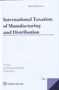 Cover of International Taxation of Manufacturing and Distribution