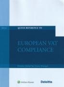 Cover of Quick Reference to European VAT Compliance 2016