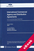 Cover of International Commercial Agency and Distribution Agreements: Case Law and Contract Clauses (eBook)