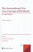 Cover of The International Tax Law Concept of Dividend