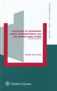 Cover of Protection of Geographic Names in International Law and Domain Name System Policy