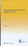 Cover of National Legal Presumptions and European Tax Law