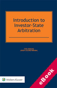 Cover of Introduction to Investor-State Arbitration (eBook)