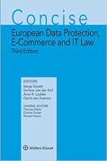 Cover of Concise European Data Protection, E-Commerce and IT Law