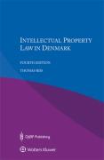 Cover of Intellectual Property Law in Denmark