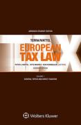 Cover of European Tax Law 7th ed Volume I: General Topics and Direct Taxation (Abridged Student Edition)