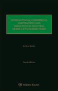Cover of International Commercial Arbitration and Mediation in UNCITRAL Model Law Jurisdictions