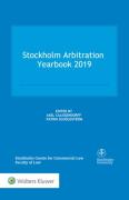 Cover of Stockholm Arbitration Yearbook 2019