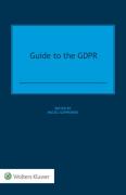 Cover of Guide to the GDPR