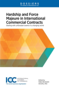 Cover of Hardship and Force Majeure in International Commercial Contracts