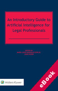 Cover of An Introductory Guide to Artificial Intelligence for Legal Professionals (eBook)
