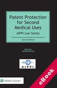 Cover of Patent Protection for Second Medical Uses (eBook)