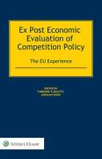 Cover of Ex Post Economic Evaluation of Competition Policy: The EU Experience