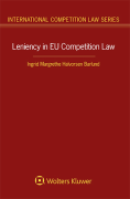 Cover of Leniency in EU Competition Law