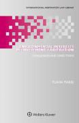 Cover of Environmental Interests in Investment Arbitration: Challenges and Directions