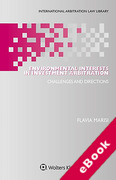 Cover of Environmental Interests in Investment Arbitration: Challenges and Directions (eBook)