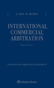 Cover of International Commercial Arbitration