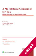 Cover of A Multilateral Convention for Tax: From Theory to Implementation (eBook)