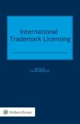 Cover of International Trademark Licensing