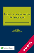 Cover of Patents as an Incentive for Innovation (eBook)