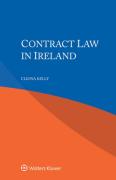 Cover of Contract Law in Ireland