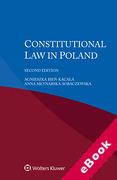 Cover of Constitutional Law in Poland (eBook)