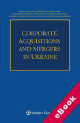Cover of Corporate Acquisitions and Mergers in Ukraine (eBook)