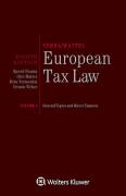 Cover of European Tax Law Volume I: General Topics and Direct Taxation