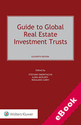 Cover of Guide to Global Real Estate Investment Trusts (eBook)