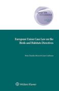 Cover of European Union Case Law on the Birds and Habitats Directives