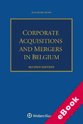 Cover of Corporate Acquisitions and Mergers in Belgium (eBook)