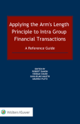 Cover of Applying the Arm's Length Principle to Intra Group Financial Transactions: A Reference Guide