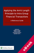 Cover of Applying the Arm's Length Principle to Intra Group Financial Transactions: A Reference Guide (eBook)