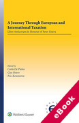 Cover of A Journey Through European and International Taxation: Liber amicorum in honour of Peter Essers (eBook)
