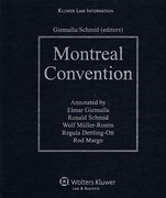 Cover of Montreal Convention Looseleaf