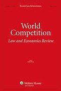 Cover of World Competition: Law and Economics Review - Print Only