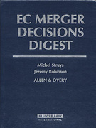 Cover of EC Merger Decisions Digest Looseleaf