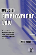 Cover of Waud's Employment Law