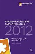 Cover of Employment Law and Human Resources Handbook: 2012