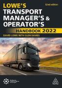 Cover of Lowe's Transport Manager's and Operator's Handbook 2022