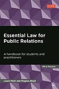 Cover of Essential Law for Public Relations