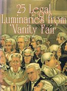 Cover of 25 Legal Luminaries from Vanity Fair