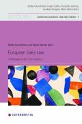 Cover of European Sales Law: Challenges in the 21st Century