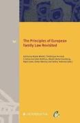 Cover of The Principles of European Family Law Revisited
