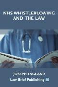 Cover of NHS Whistleblowing and the Law