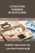 Cover of Funding Personal Injury Litigation in Scotland